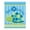 Green/Blue, variant on Unique Party Turtle 1st Birthday Party Bags (Pack of 8)