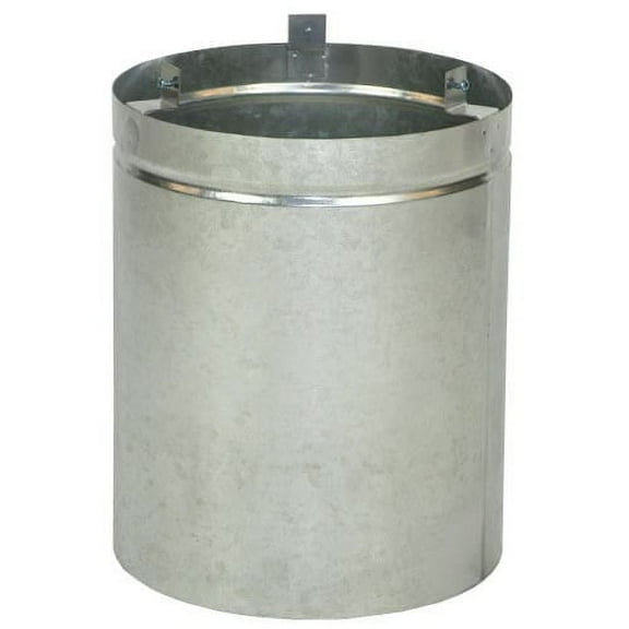 shasta vent 6a-rrs 6" ht collection - class a chimney pipe - double wall - roof