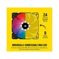 thumbnail image 3 of iCUE SP120 RGB PRO Performance 120mm Triple Fan Kit with Lighting Node CORE - CO-9050094-WW, 3 of 5