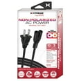 thumbnail image 4 of Xtreme XAC21002BLK Non Polarized 10ft. AC Power Cord, 4 of 5