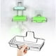 thumbnail image 1 of Ganchos para colgar jabonera de acero inoxidable, estante de almacenamiento para baño, estante de almacenamiento de jabón de pared sin perforaciones, jabonera, 1 of 9