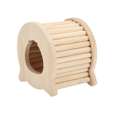 Wooden Hamster Cage, Wooden Hamster House Wear Resistant Fine Crafts ...