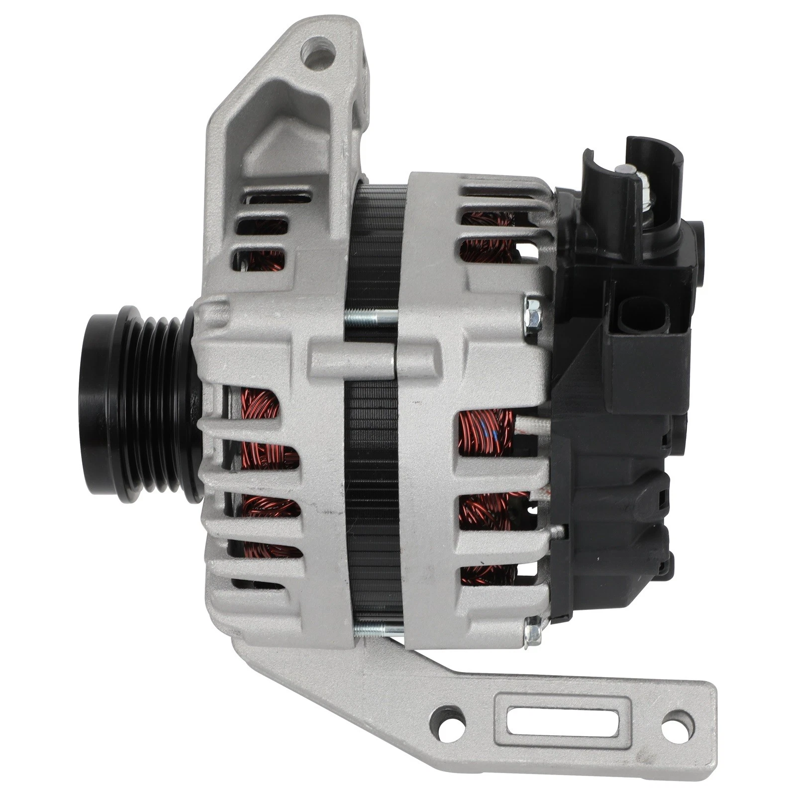 NURATIT Alternator Fits Ford Focus 2012 2013 2014-2018 L4 2.0L 11747 FG15S091 150A 12V# 11747N 11653 11747 LRA04052 LRA4052 1777583 BV6N-10300-EA BV6T-10300-EA