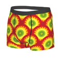 thumbnail image 2 of Daiia Music Colors Men's Underwear Boxer Briefs, Cotton Stretch Moisture-Wicking Underwear-Small, 2 of 9