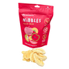 Nibbles Freeze-Dried Apple Slices Dog Treat | 100% Natural, No Additives or Preservatives, Just Apples!