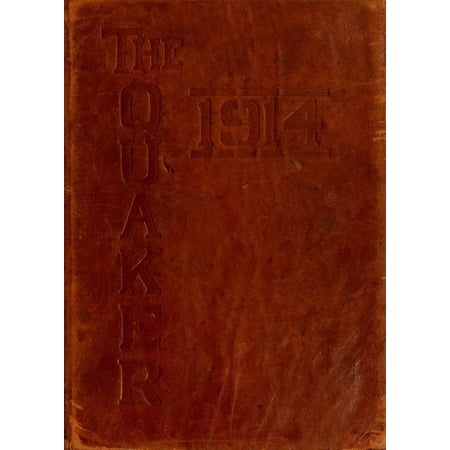 (Custom Reprint) Yearbook: 1914 Guilford College - Quaker Yearbook (Greensboro, NC)