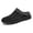 z35-Black, variant on CAIXAI Wide Toe Box Sneakers Women Arch Support Womens Casual Sneakers Lightweight Non- Sole Women's Walking Shoes Mesh Knitted Woven Mary Jane Shoes Women Hands Free Barefoot Shoe