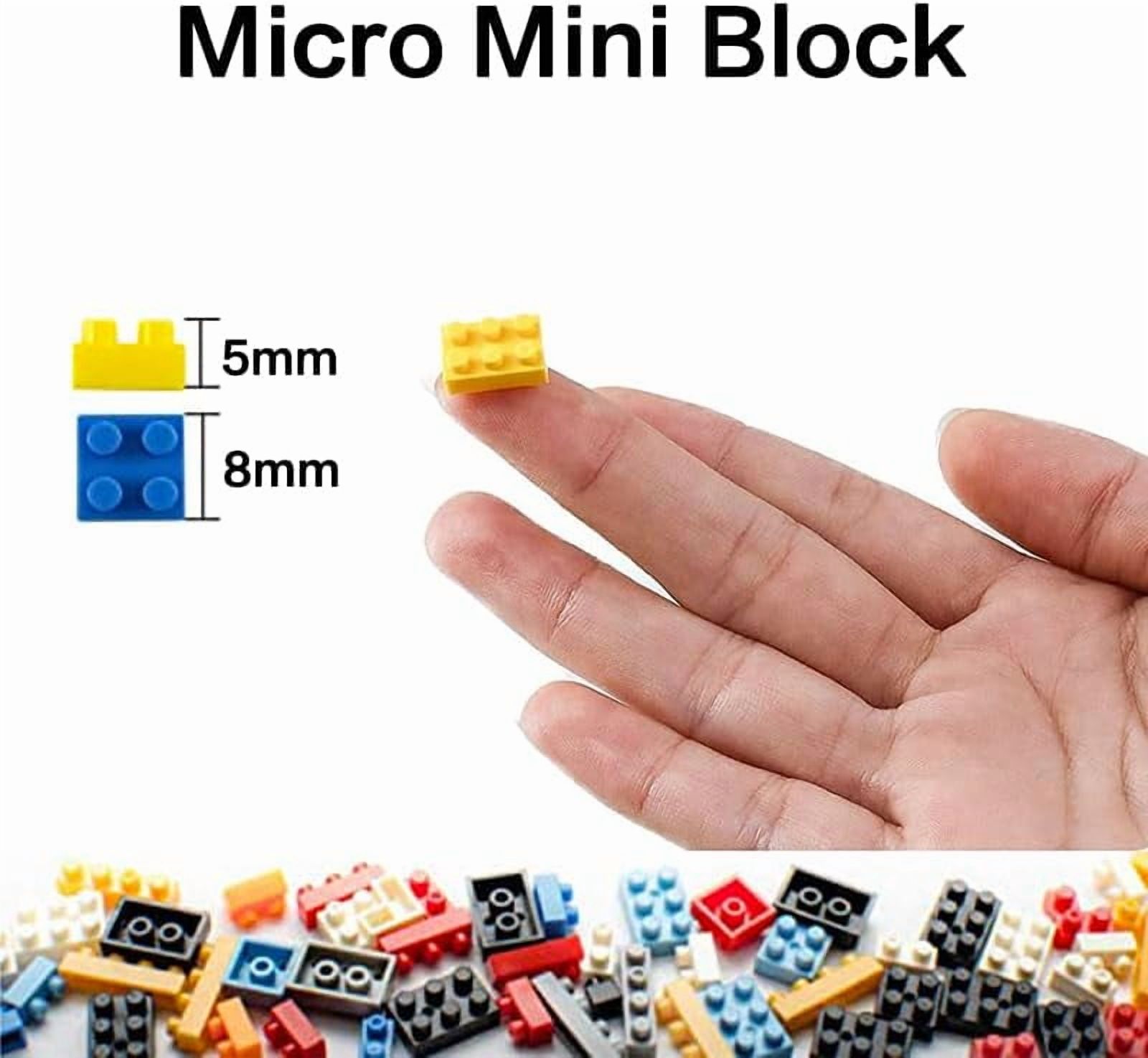 2025 New Christmas Architecture Mini Building Blocks Set for Adults - Micro Toy Building Bricks Model Kit - Educational Architecture Model Gift for Teens and Adults