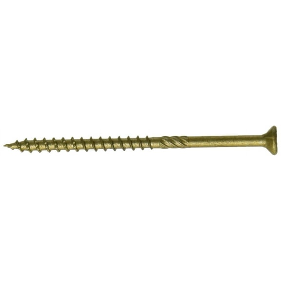 The Hillman Group 967735 9 X 3 Power Pro Outdoor Wood Screw, 2000-Pack
