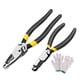thumbnail image 2 of Alicates extractores de tornillos, alicates de electricista, herramienta manual antideslizante, extractor de tornillos dañados para reparación, extrae 6 pulgadas 9 pulgadas, 2 of 8