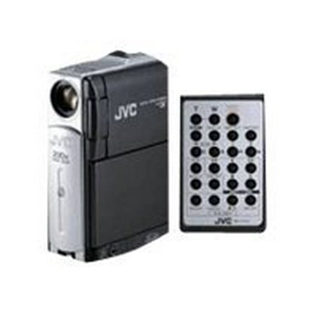 JVC GR-DVP3U - Camcorder - 680 KP - 10x optical zoom - Mini DV - metallic gray