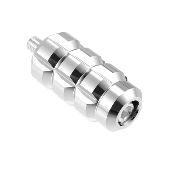 Unique Bargains Motorcycle Shifter Peg with Raised Knobs Lever Foot for Harley Davidson Street Chrome