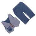 thumbnail image 3 of Conjunto de ropa para bebé recién nacido, chaleco para niños, pantalones cortos, ropa, accesorios de fotografía para bebé, conjunto de ropa de fotografía, valor excepcional, 3 of 8