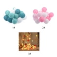 thumbnail image 2 of Amdohai Led Cotton Sewing Thread Ball String Lights Home Christmas Party Wedding Festival Decorative String Lamp, 2 of 6