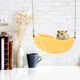 thumbnail image 4 of Banana Hamster Bed House Hamaca Animal pequeño Cama caliente Casa Jaula Nido Hamster Accesorios, 4 of 5