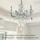 thumbnail image 5 of Candil Colgante de Cristal Cortado Gamalux María Theresa 5 luces, 5 of 9