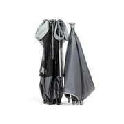 Go With Me Eclipse Portable Toddler Playard with Canopy, Indoor/Outdoor, Grey, Unisex