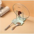 thumbnail image 4 of Soporte para cuchara y tapa de olla, cubierta de olla extraíble, estante para tapa, soporte para estante, soporte para utensilios, organizador de almacenamiento, herramienta de cocina (verde), 4 of 4