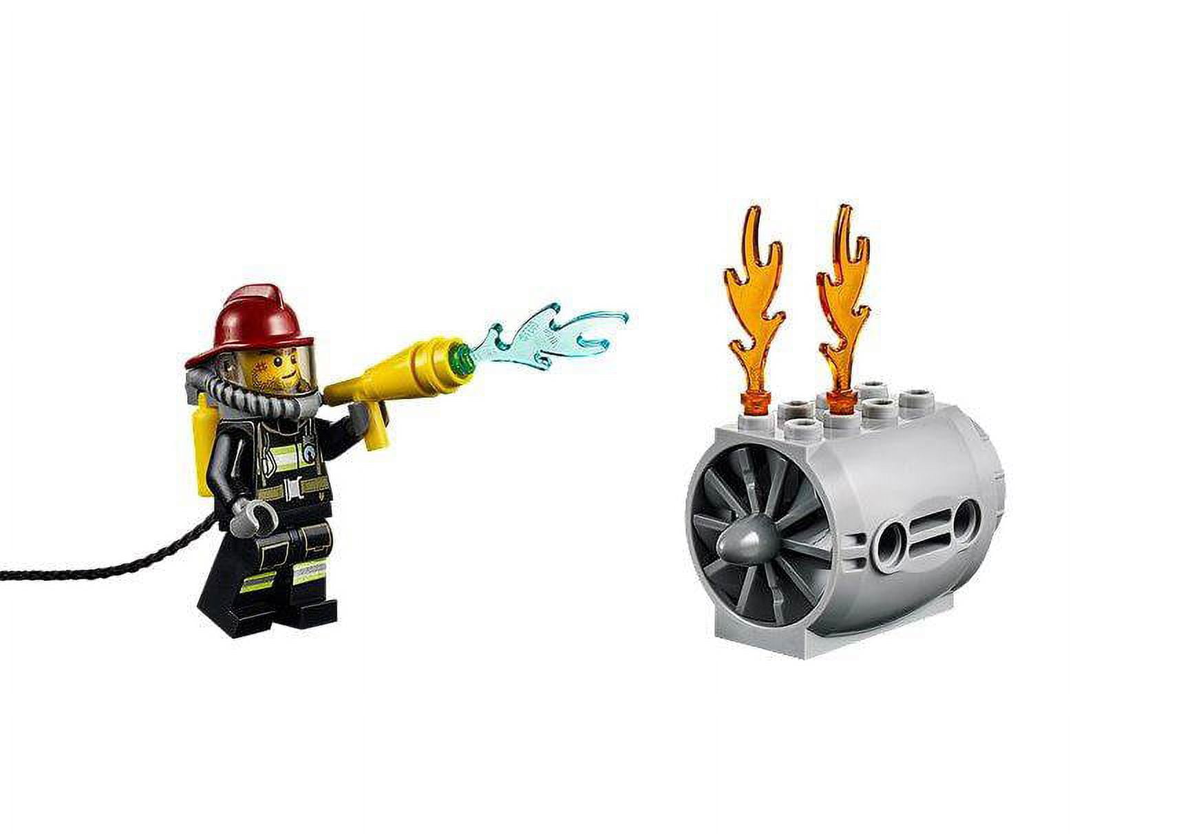 Lego airport fire truck 60061 hotsell