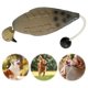 thumbnail image 2 of Parachoques Simulados 2 Piezas para Retriever Perro Entrenamiento Outdoo (paloma), 2 of 9