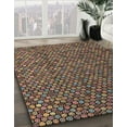 thumbnail image 2 of Ahgly Company Indoor Rectangle Abstract Red Abstract Area Rugs, 5' x 8', 2 of 6