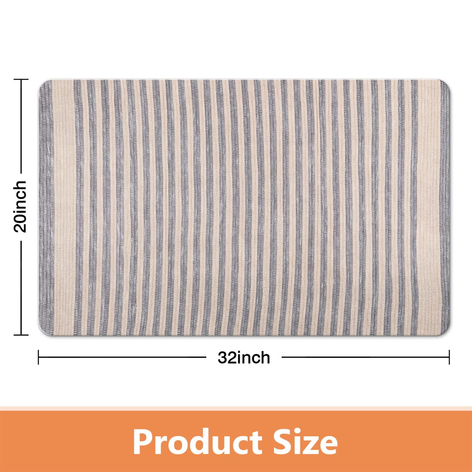 Luxurious Non-Slip, Quick-Drying 20x32 inch Bath Mat - Perfect Rug for Bathroom, Tub, and Shower
