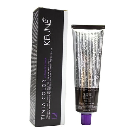 Keune Tinta Color 9.00 Permanent Color Very Light Blonde 2 Oz