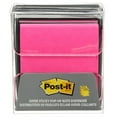 thumbnail image 1 of Post-it® Super Sticky Pop-up Note Dispenser WD-330-BK-C-RP4, Black, 1/Pack, 1 of 6