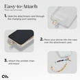 thumbnail image 6 of Case-Mate Cell Phone Charm Strap with Beaded Wristlet Boho Crystal - Hands-Free Secure Wrist Grip, 6 of 10