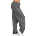 thumbnail image 4 of tredstone Pantalons Amples pour Femmes, Pantalons de Sport Multicolores, Gris Foncé 5TG, 4 of 5