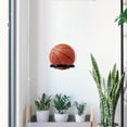 thumbnail image 3 of Support Mural pour Ballon de Basketball Football Support de Rangement en Plastique, 3 of 8