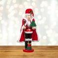 thumbnail image 3 of cascanueces,Adornos de decoración de cascanueces de navidad,cascanueces navidad navidad decoraciones figuras juguete,Cascanueces De Madera Vacaciones SM SunniMix soldado cascanueces, 3 of 8