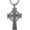 Silver, variant on Stainless Steel Celtic Cross Necklace for Men Women Vintage Viking Irish Knot Amulet Pendant Jewelry Gift