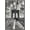 Barnwood Framed Version, variant on Chris Bliss - Brooklyn Bridge Wall Poster, 22.375" x 34", Framed