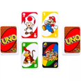 thumbnail image 3 of Set de cartas UNO de Super Mario con 2 mazos y stickers, 3 of 8