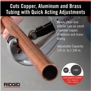 RIDGID 1/4 to 1-5/8 inch Constant Swing Tubing Cutter - 31632