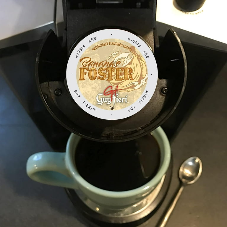 Guy Fieri Flavortown Roasts Flavored Coffee Pods, Bananas
