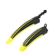 thumbnail image 3 of Opolski 2Pcs Bicycle Cycling Front Rear Mudguard Set Mountain Road Bike Tire Fender Fluorescent Yellow, 3 of 5