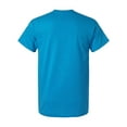 thumbnail image 2 of Gildan 3000 Light Cotton T-Shirt-Sapphire-2XL, 2 of 3