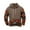 A-Brown, variant on DODADAWANJ Aztec Hoodies for Men Color Block Drawstring Hoodie Big and Tall Hooded Sweatshirts for Christmas Gifts L
