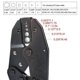 thumbnail image 5 of 1Set Coax Rf/Bnc Crimp Tools for Rg58 / Rg59 / Rg6 with 10Pcs Bnc Plug Crimp Connector Set CNIM Hot, 5 of 5