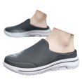 thumbnail image 3 of Mules for Women Breathable Mesh Walking Mules Sneakers Open Back Slip on Shoes, 3 of 9