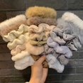 thumbnail image 5 of Juego de 7 coleteros de terciopelo para mujer, de color liso, para niña, para el pelo, accesorios para el pelo, 5 of 5