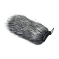 thumbnail image 3 of Cubierta de micrófono de muff de viento de Mic Deadcat con escudo de viento portátil de micrófono suave portátil portátil para una entrevista al aire 16 cm, 3 of 10