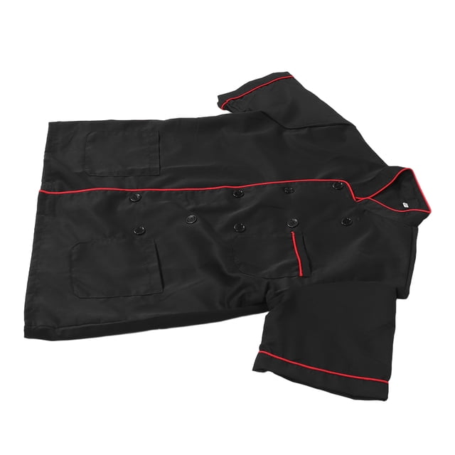 Hytrove Chaqueta Para Chef De Manga Corta Con Ajuste Ergonómico Y Transpirable