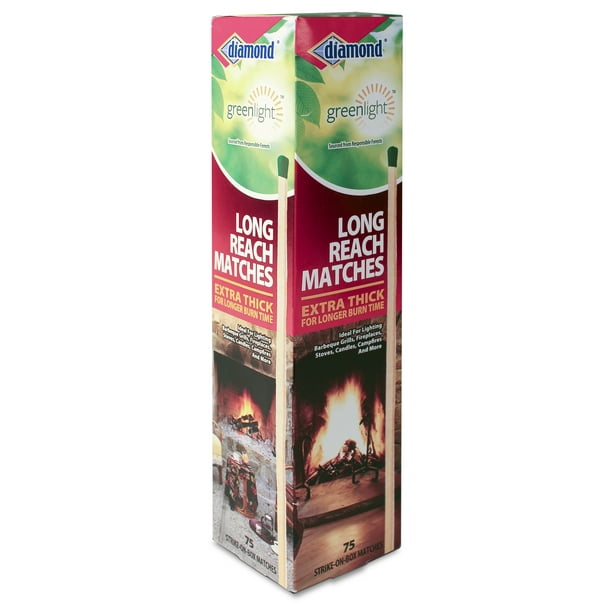 Diamond Greenlight Long Reach Matches 75 CT