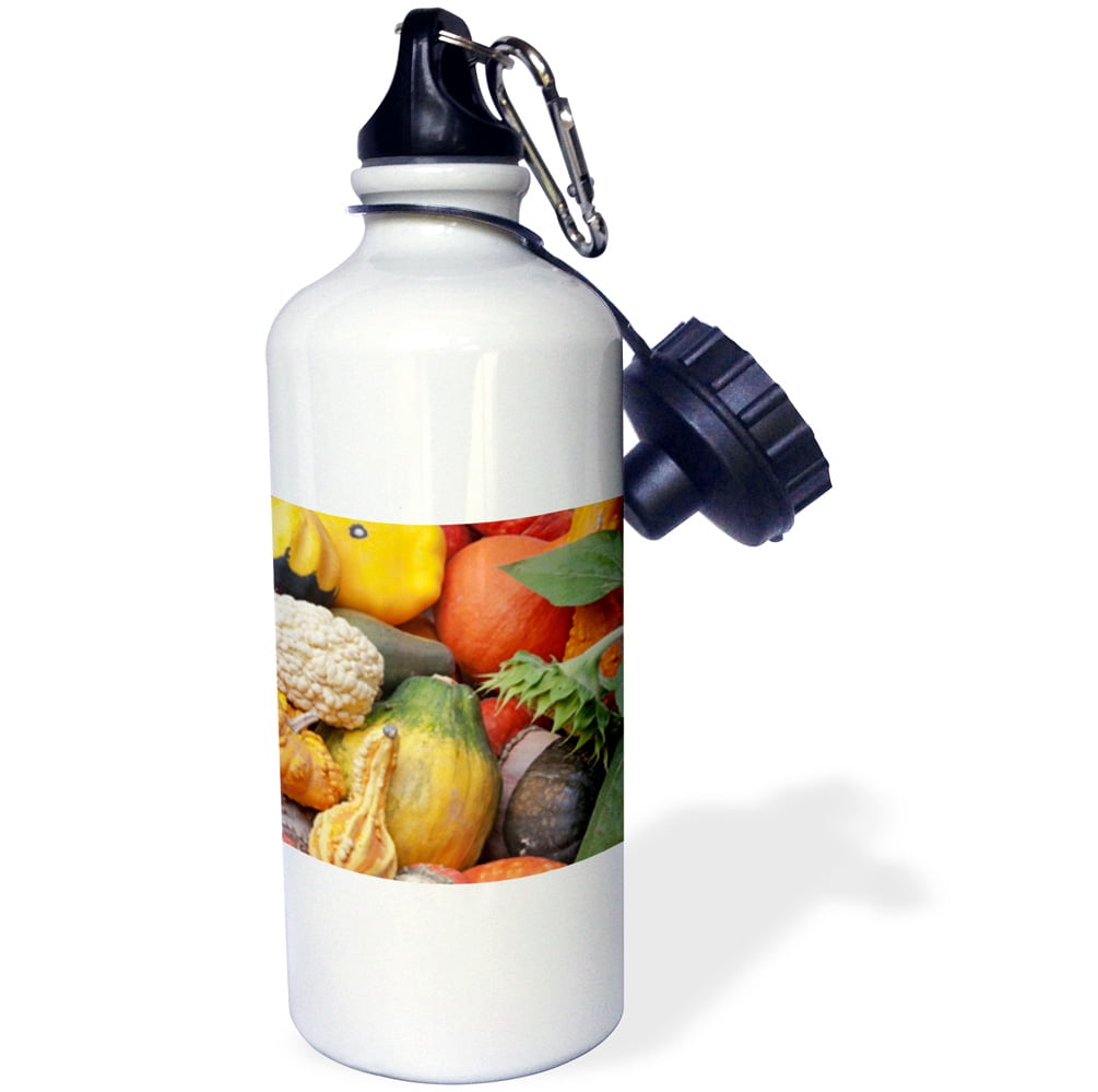 3dRose Canada, British Columbia, Keremeos. Winter squash in Fruit Stand. , Sports Water Bottle, 21oz by Supplier Generic
