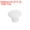 White, variant on Uxcell 150Pack 5mm(3/16") Dia Plastic Screw Hole Plugs Cover for Furniture, White