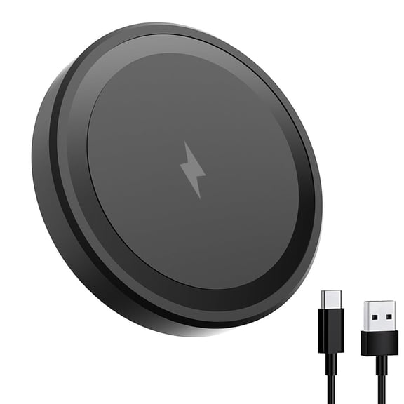 Magnetic Wireless Charger Pad, Fast Charging Compatible with iPhone 12/13/14/15/16