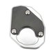 thumbnail image 2 of Motorcycle Kickstand Extender Pad Foot Side Stand Enlarger Plate Aluminium Alloy Replacement for Trident 660 2021+, 2 of 5